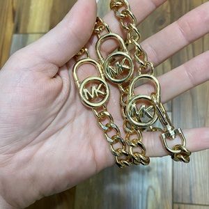 Michael Kors Women’s Chain Link Belt